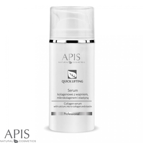 APIS - Quick Lifting - Kolagenski serum sa kalcijumom, mikrokolagenom i elastinom - 100 ml