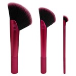 Set četkica za šminkanje REAL TECHNIQUES Rebel Edge Trio