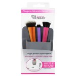 Sivi stalak za makeup pribor sa jednim džepom REAL TECHNIQUES EXPERT ORGANIZER