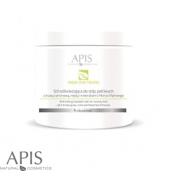 APIS - Fresh Lime terApis - Opuštajuća so za stopala - 650 g