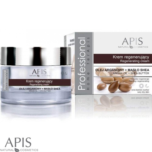 APIS - Regeneration - Home terApis krema sa arganovim uljem i ši buterom - 50 ml