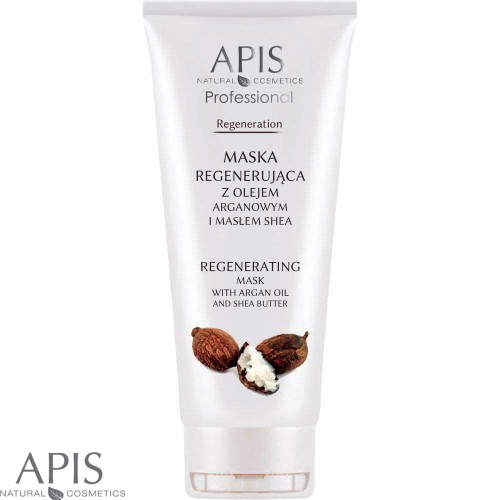 APIS - Regeneration - Regenerišuća maska sa arganovim uljem i ši buterom - 200 ml