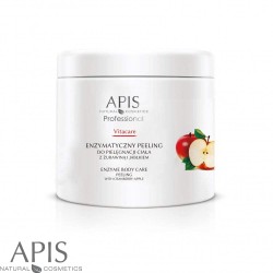 APIS - Vitacare - Enzimski piling za telo sa brusnicom i jabukom - 500 g