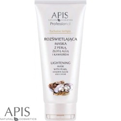 APIS - Exclusive terapis - Krem maska sa biserom, zlatnim algama i kavijarom - 200 ml