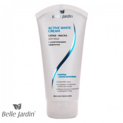 ACTIVE WHITE - Krema za piling lica sa efektom izbeljivanja sa ekstraktom sladića i duda 200ml