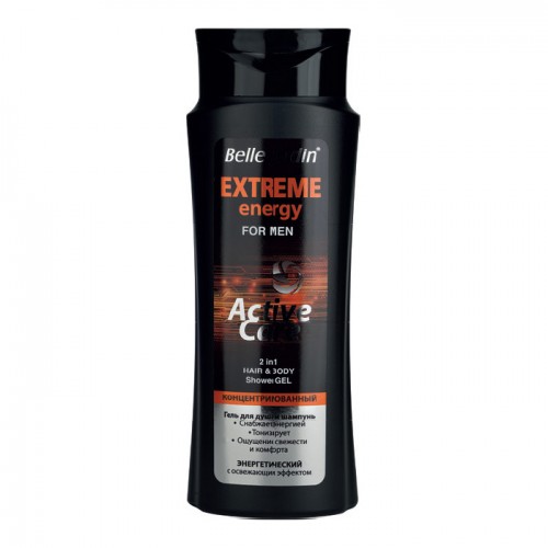 Šampon i gel za tuširanje za muškarce - Extreme Energy  420ml
