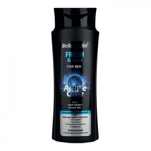 Šampon i gel za tuširanje za muškarce - Fresh & Cool  420ml