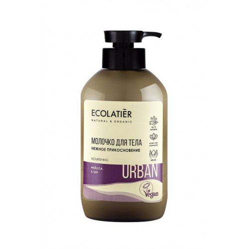 ECOLATIER Urban - Nežno mleko sa telo FEIJOA &  ŠEA PUTER 400ml