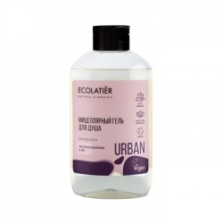 ECOLATIER Urban - Micelarni gel za tuširanje RIŽINO MLEKO & ŠEA PUTER 600ml