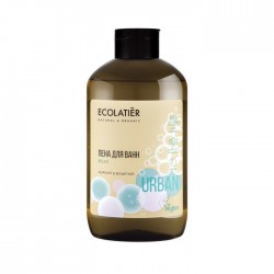 ECOLATIER Urban - Pena za kupanje BELI ČAJ & AMARANT 600ml
