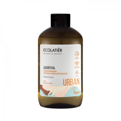 ECOLATIER Urban - Šampon protiv lomljivosti kose ŠEA PUTER & CVET MAGNOLIJE 600ml