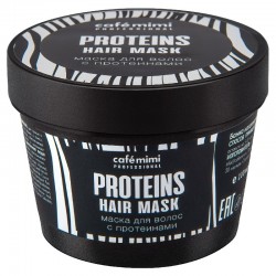 Maska za kosu sa proteinima Café Mimi PROFESSIONAL 110ml
