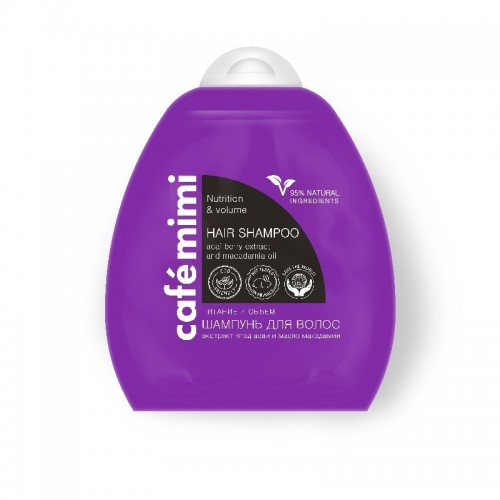 Šampon za kosu "Nega i volumen" Café Mimi 250ml