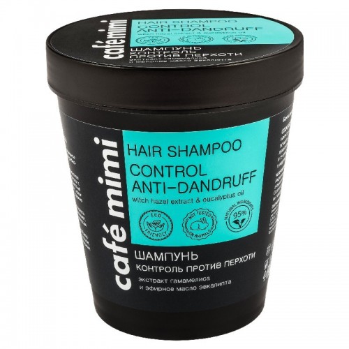 Šampon za kosu "Delovanje protiv peruti" Café Mimi 220ml