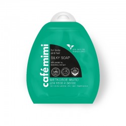 Sapun sa proteinima svile za telo i kosu Café Mimi 250ml