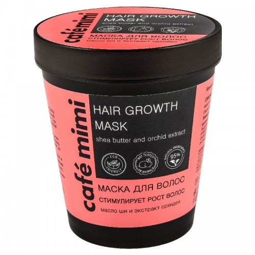 Maska za ubrzavanje rasta kose Café Mimi 220ml