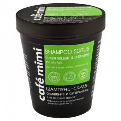 Šampon za kosu Super volumen i čišćenje Café Mimi 330 g