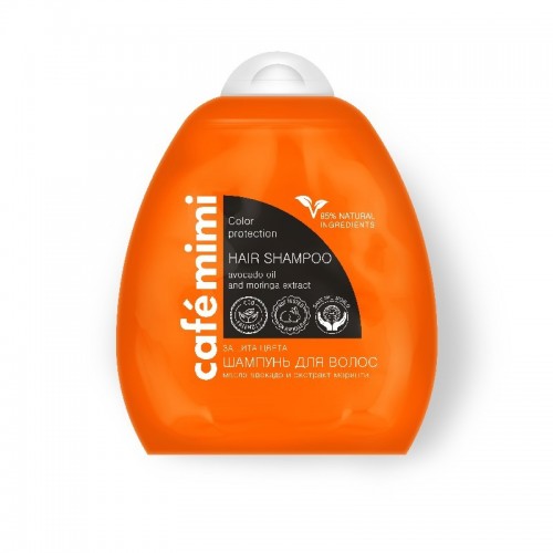 Šampon za farbanu kosu "Avokado i ekstrakt moringe" Café Mimi 250ml