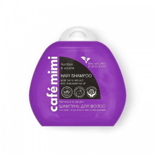 Šampon za kosu "Nega i volumen" Café Mimi 100ml