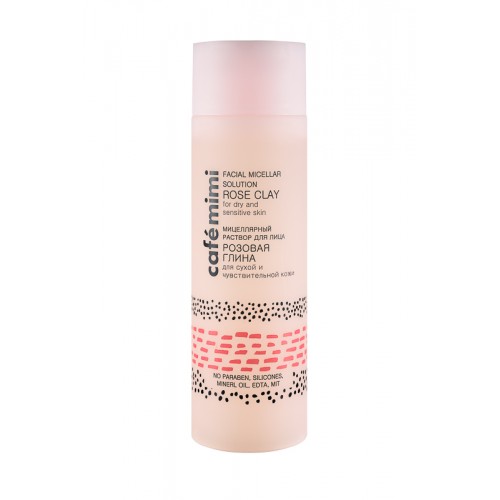 Micelarna voda sa roze glinom Café Mimi 200ml