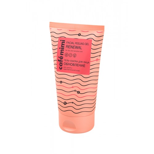 Gel za lice Café Mimi "PEEL OFF" 150ml