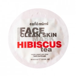 SUPERFOOD Maska-piling za lice sa hibiskusom i jasminom CAFÉ MIMI 10ml