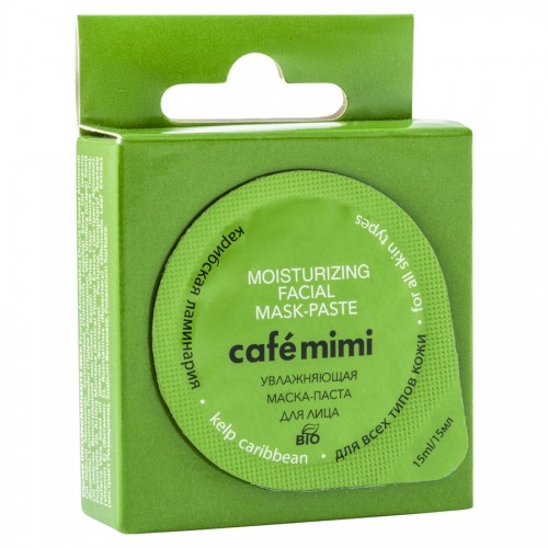 Gel maska za lice CAFÉ MIMI (pasta, hidratantna) 15ml