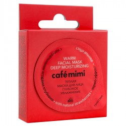 Gel maska za lice CAFÉ MIMI (efekat zagrevanja, dubinska hidratacija) 15ml