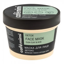 Maska za lice "Detox" Café Mimi 110ml