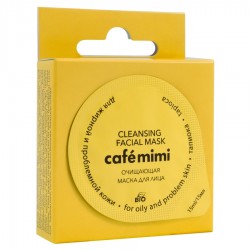 Gel maska za lice CAFÉ MIMI (efekat pročišćavanja kože) 15ml
