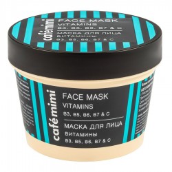 Café Mimi -  Maska za lice sa Vitaminima B3, B5, B6, B7 i C 110ml