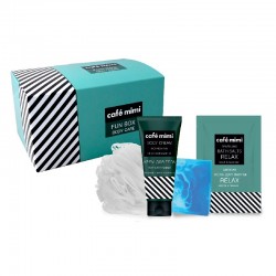 Poklon set "Fun box" za negu tela Café Mimi