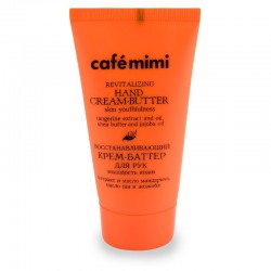 Krema puter za ruke "Vraćanje mladalačkog izgleda" Café Mimi 50ml