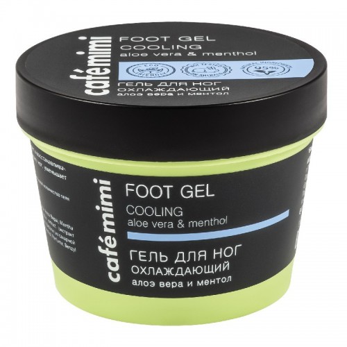 Gel za stopala "Efekat hlađenja" Café Mimi 110ml