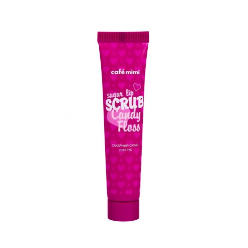 Skrab za usne CAFE MIMI Candy Floss 15 ml
