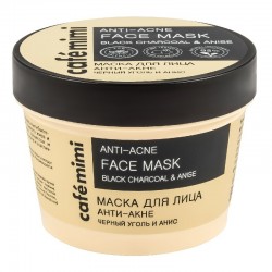 Maska za lice "Protiv bubuljica" Café Mimi 110ml
