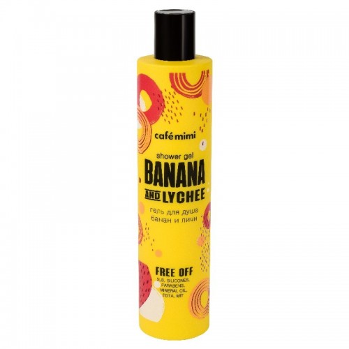 Gel za tuširanje "Smokva i banana" Café Mimi 300ml