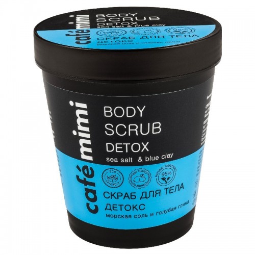Skrab za telo Detox Café Mimi 330 g