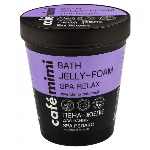 Želatin za kupanje-pena SPA Relax Café Mimi 220ml