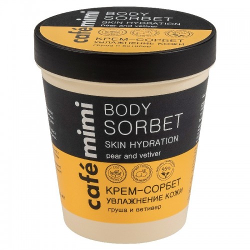 Krem sorbet za telo sa efektom dubinske hidratacije Café Mimi 220ml