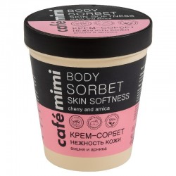 Krem sorbet za telo sa efektom mekoće kože Café Mimi 220ml