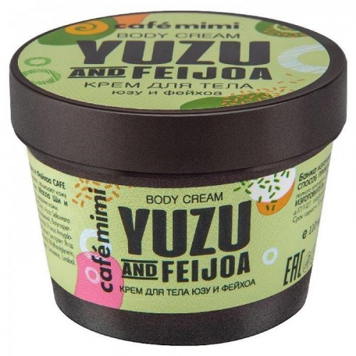 Krema za telo "Yuzu i Feđoja" Café Mimi 110ml