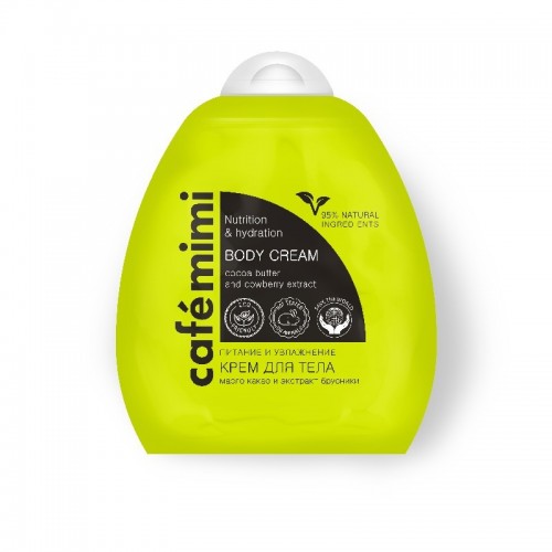 Krema za telo "Nega i hidratacija" Café Mimi 250ml
