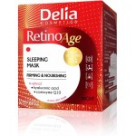 Noćna krema za lice „Maska za spavanje“ RETINO Age 50 ml