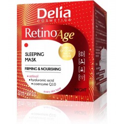Noćna krema za lice „Maska za spavanje“ RETINO Age 50 ml