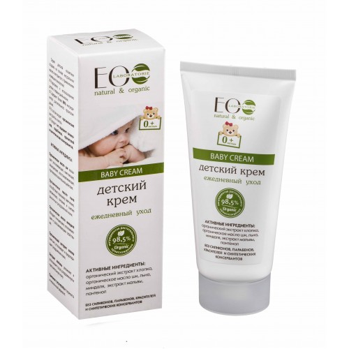 Krema za bebe za svakodnevnu upotrebu EO Laboratorie BABY 100ml