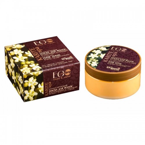 Balansirajuća maska za kosu "Oporavak i jačanje kose" EO Laboratorie KARITE SPA 200ml