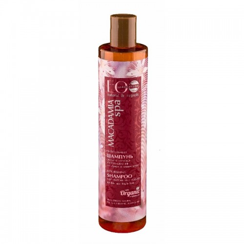 Negujući šampon "Dubinski oporavak i volumen kose"  EO Laboratorie  "MACADAMIA SPA" - 350ml
