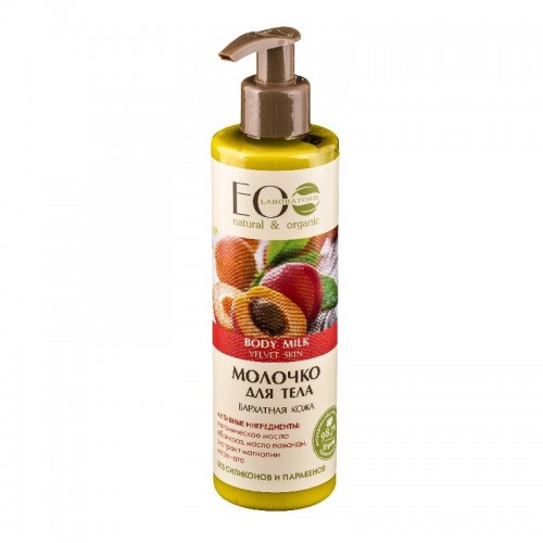 EO Laboratorie - Mleko za telo "Baršunasta koža" 250ml