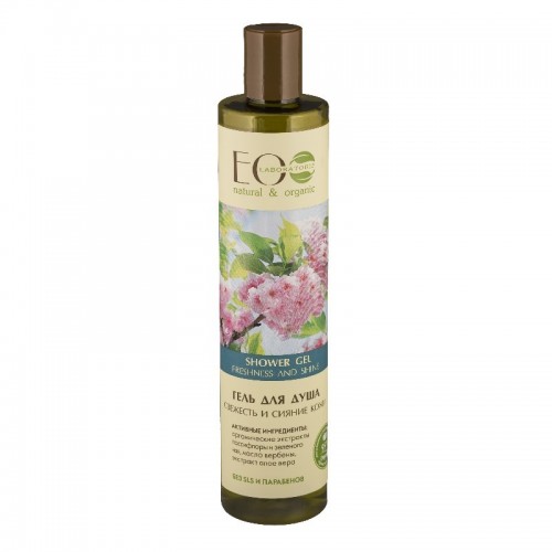 EO Laboratorie - Gel za tuširanje “Svežina i sjaj kože” 350ml